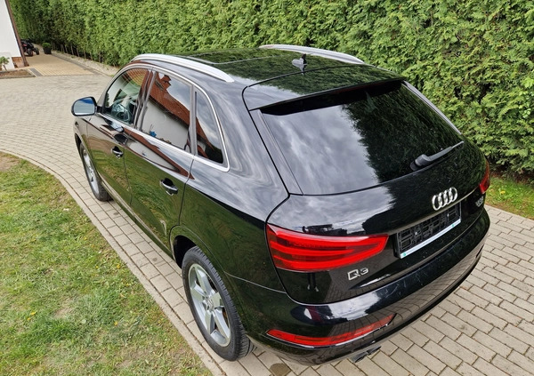 Audi Q3 cena 65900 przebieg: 153000, rok produkcji 2015 z Wołomin małe 379